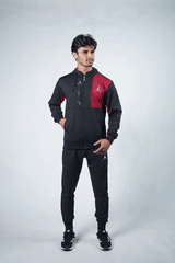 JRDN Black Tracksuit