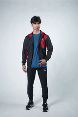 JRDN Black Tracksuit