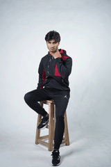 JRDN Black Tracksuit