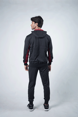 JRDN Black Tracksuit