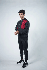 JRDN Black Tracksuit