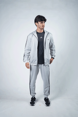 ADI Comfy Gray Tracksuit