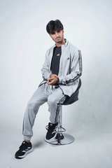 ADI Comfy Gray Tracksuit