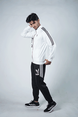 ADI Funky White Tracksuit