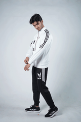 ADI Funky White Tracksuit
