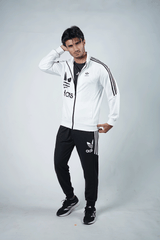 ADI Funky White Tracksuit