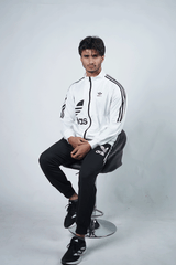 ADI Funky White Tracksuit