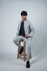 Nik Premium Gray Tracksuit