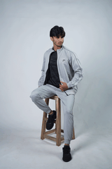 Nik Premium Gray Tracksuit