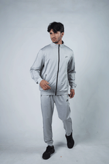Nik Premium Gray Tracksuit