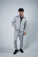 Nik Premium Gray Tracksuit