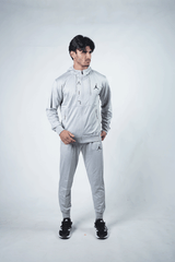 JRDN Gray Tracksuit