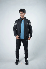 ADI Comfy Black Tracksuit