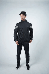 ADI Comfy Black Tracksuit