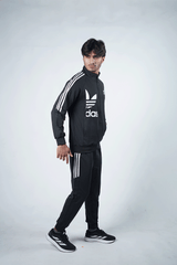 ADI Funky Black Tracksuit