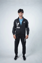 ADI Funky Black Tracksuit