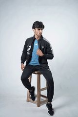 ADI Funky Black Tracksuit