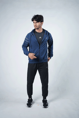 ADI Navy Blue Dotted Tracksuit