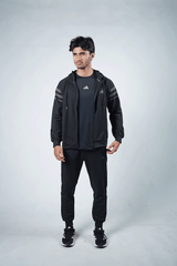 ADI Dotted Black Tracksuit