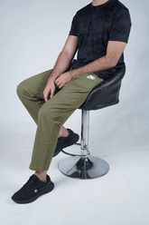 Nik Green Straight Fit Trouser