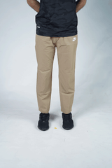 Nik Beige Straight Fit Trouser