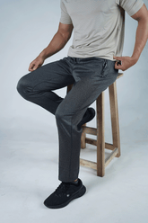 Nik Dark Gray Trouser