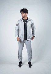 ADI Grey Gray Tracksuit