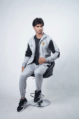 PUM x FER Gray Tracksuit