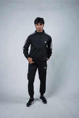 ADI Timeless Black Tracksuit