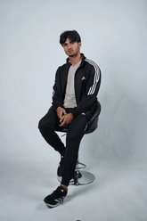 ADI Timeless Black Tracksuit