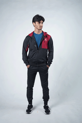 JRDN Black Tracksuit