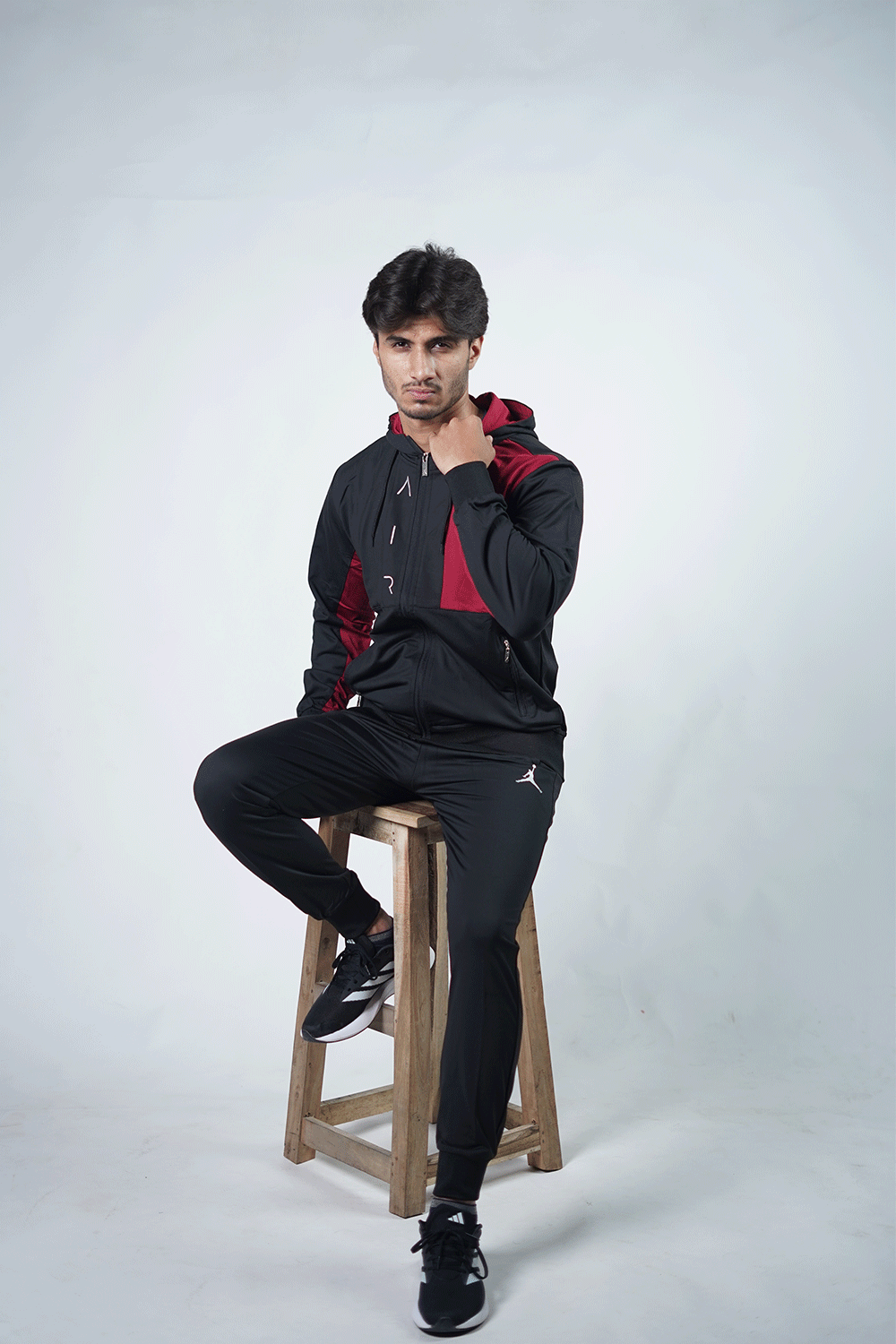 JRDN Black Tracksuit