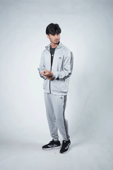 ADI Comfy Gray Tracksuit