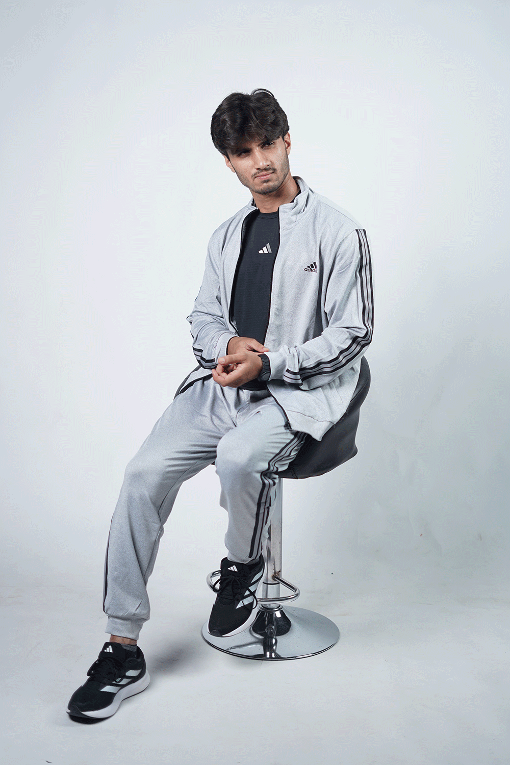 ADI Comfy Gray Tracksuit