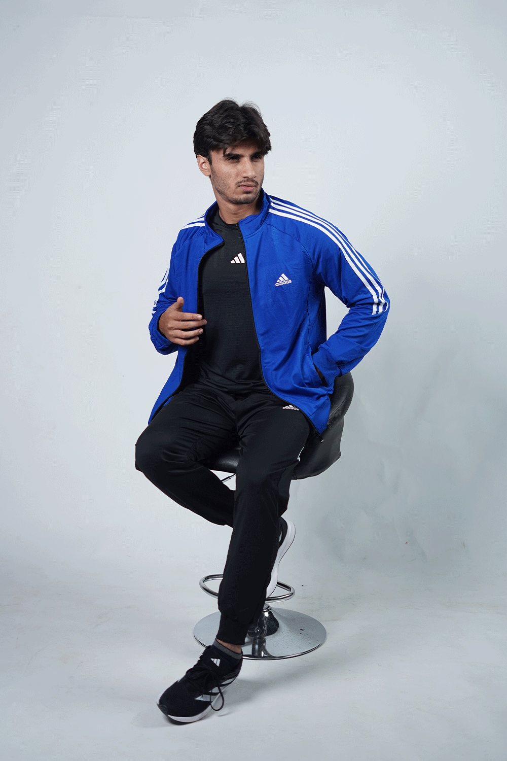 ADI Royal Blue Tracksuit