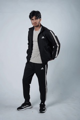 ADI Classic Black Tracksuit