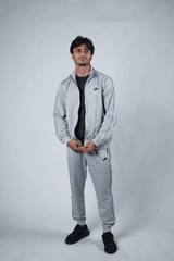 Nik Premium Gray Tracksuit
