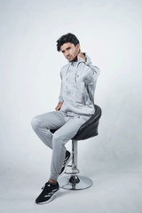 JRDN Gray Tracksuit