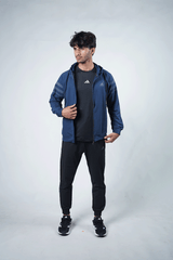 ADI Navy Blue Dotted Tracksuit