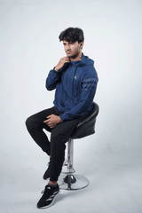 ADI Navy Blue Dotted Tracksuit