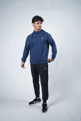 ADI Navy Blue Dotted Tracksuit