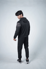 ADI Dotted Black Tracksuit