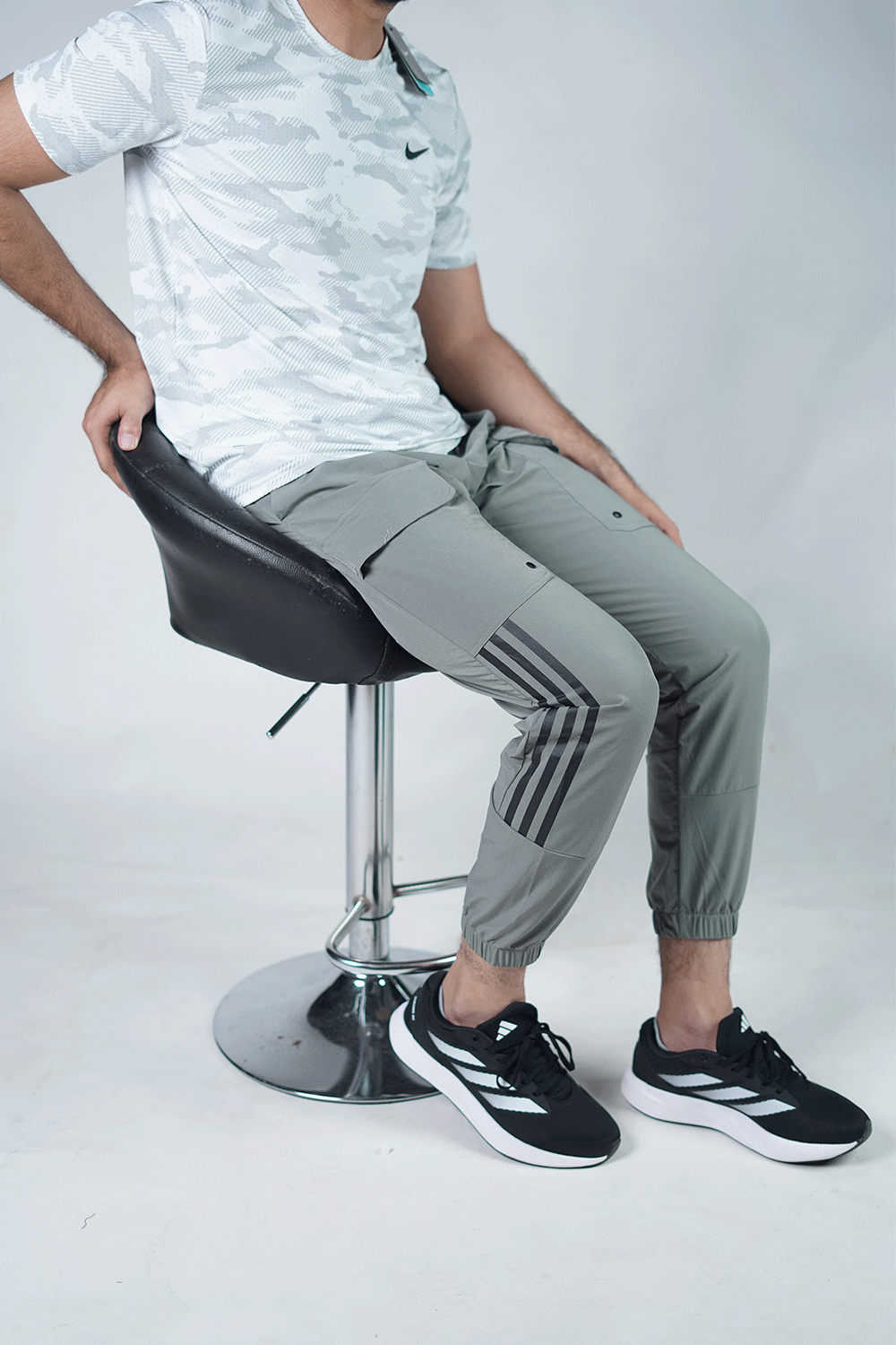 ADI Dark Teal Cargo 2.0 Trouser