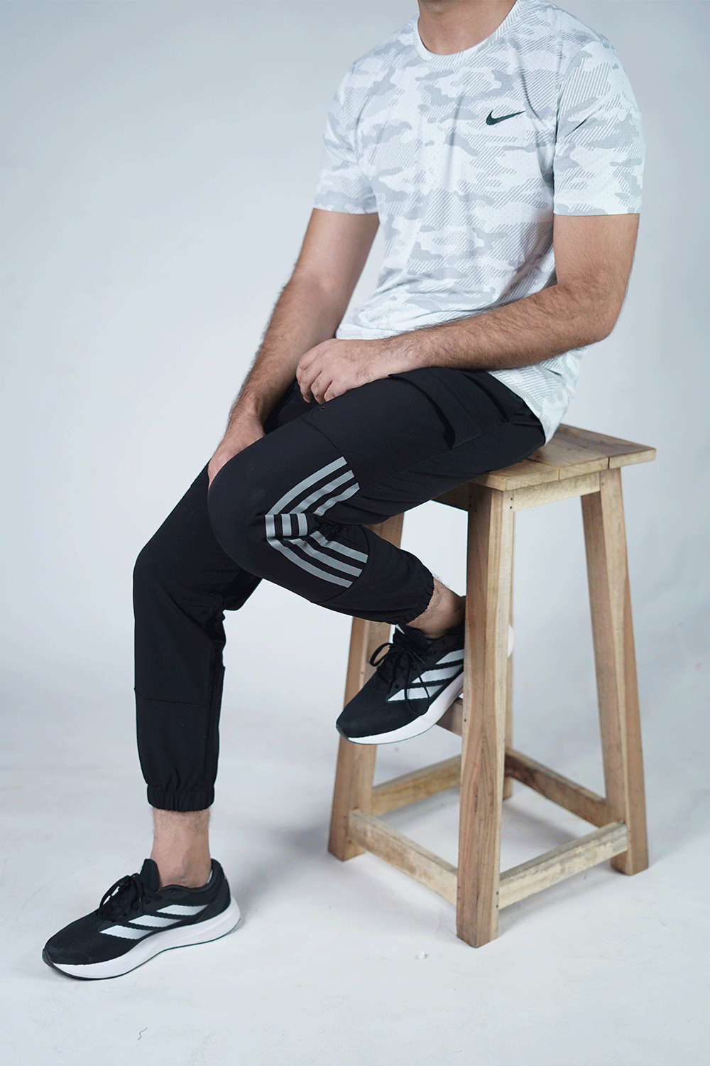 ADI Black Cargo 2.0 Trouser