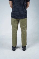 Nik Green Straight Fit Trouser