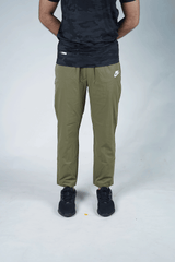 Nik Green Straight Fit Trouser