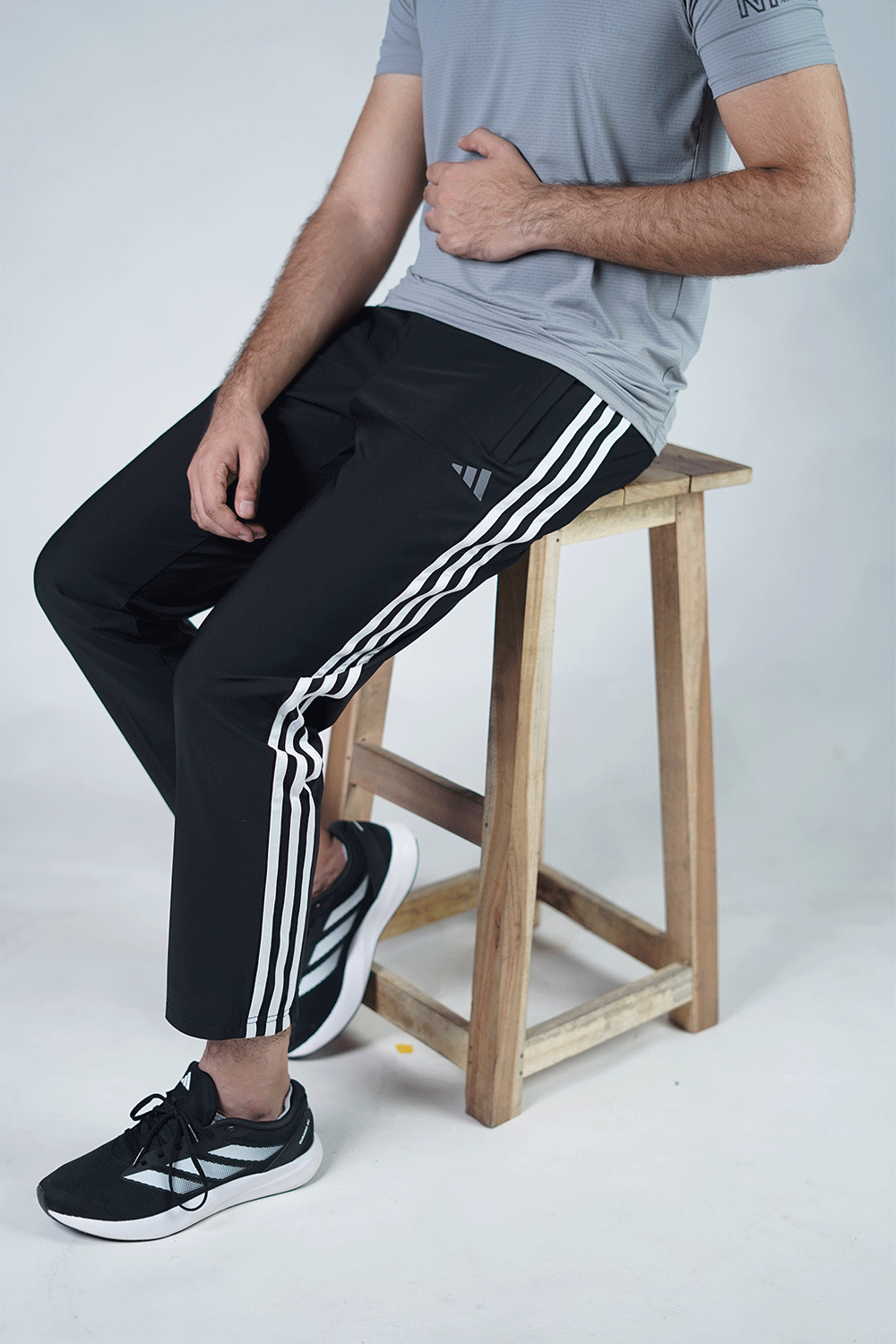 ADI All Time Favorite Black Trouser