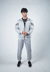ADI Grey Gray Tracksuit