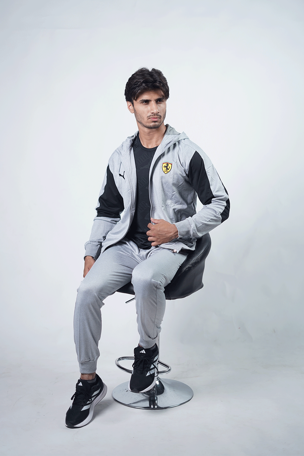 PUM x FER Gray Tracksuit