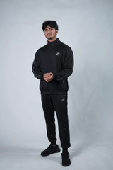 Nik Premium Black Tracksuit
